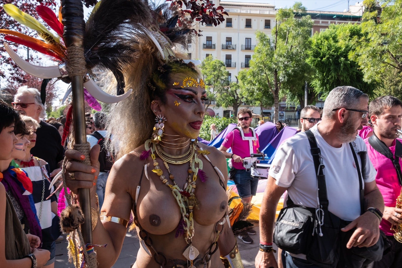 Celebración del Día del Orgullo Gay en Granada