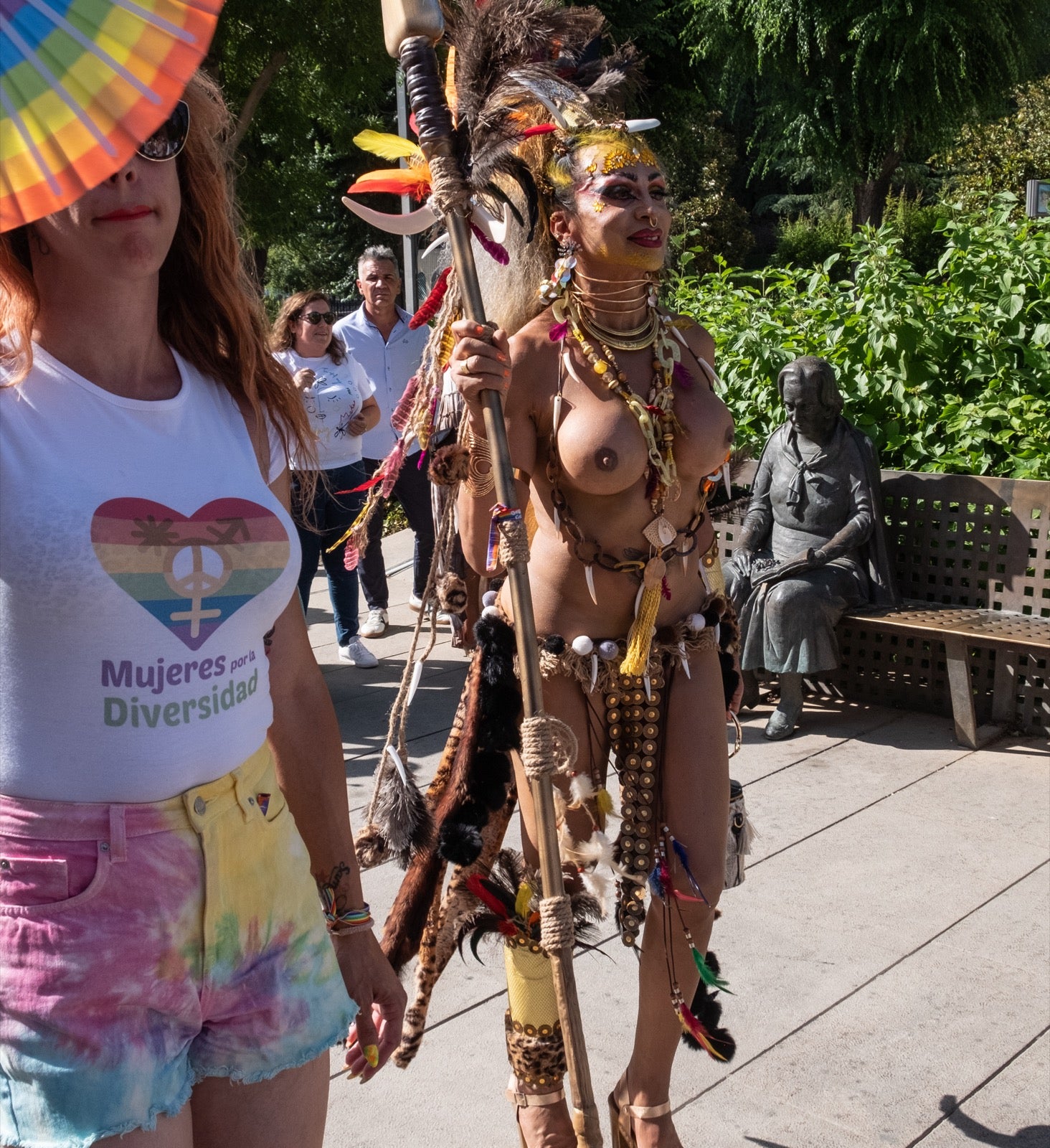 Celebración del Día del Orgullo Gay en Granada