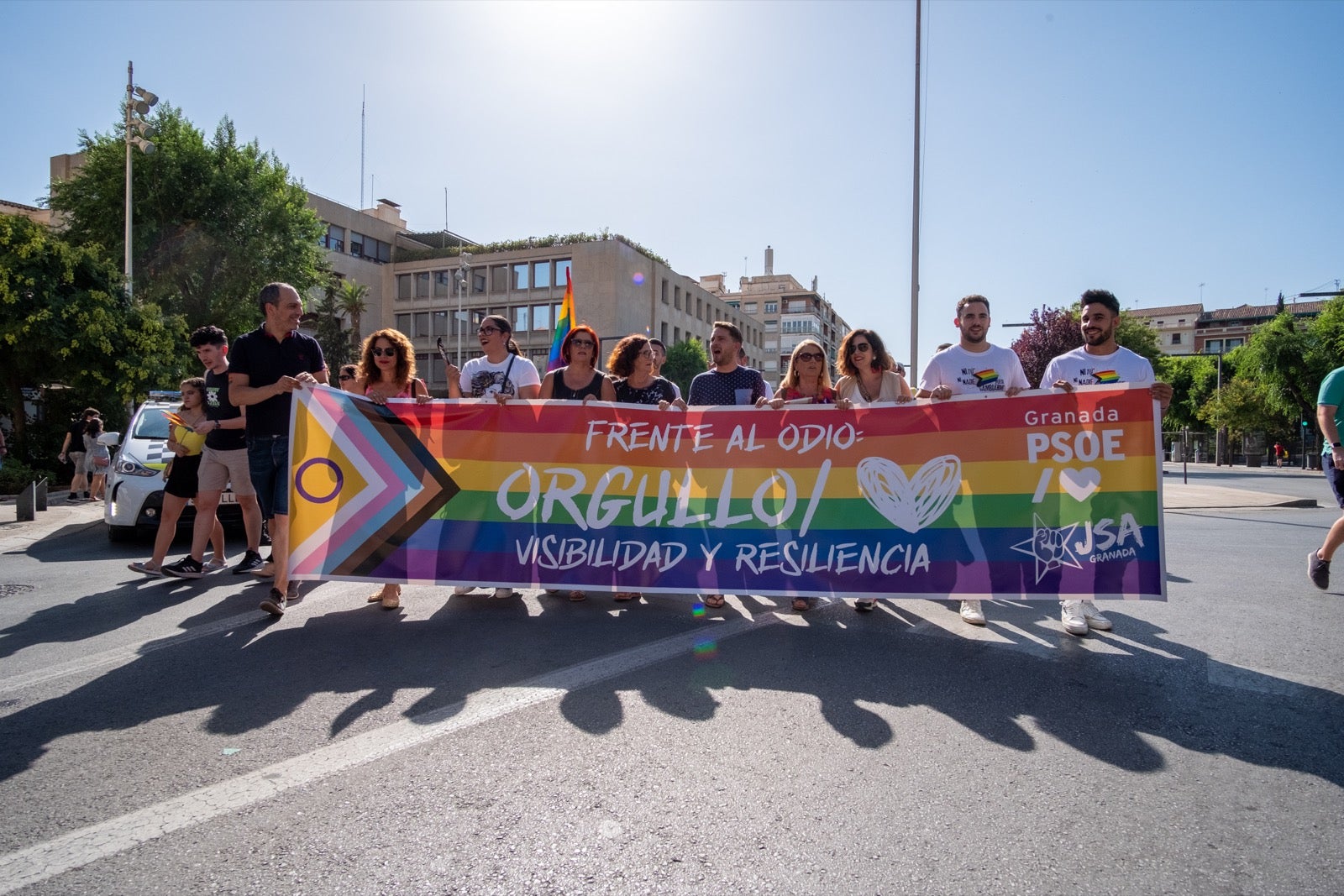 Celebración del Día del Orgullo Gay en Granada