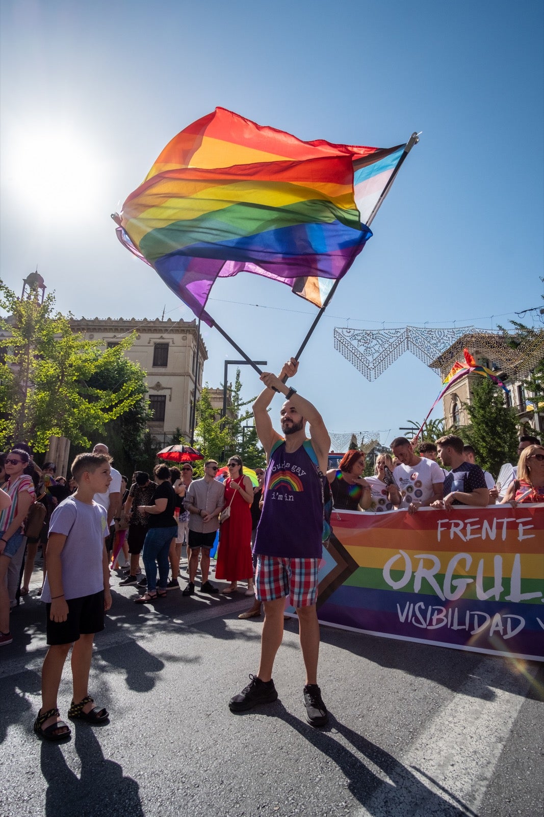 Celebración del Día del Orgullo Gay en Granada