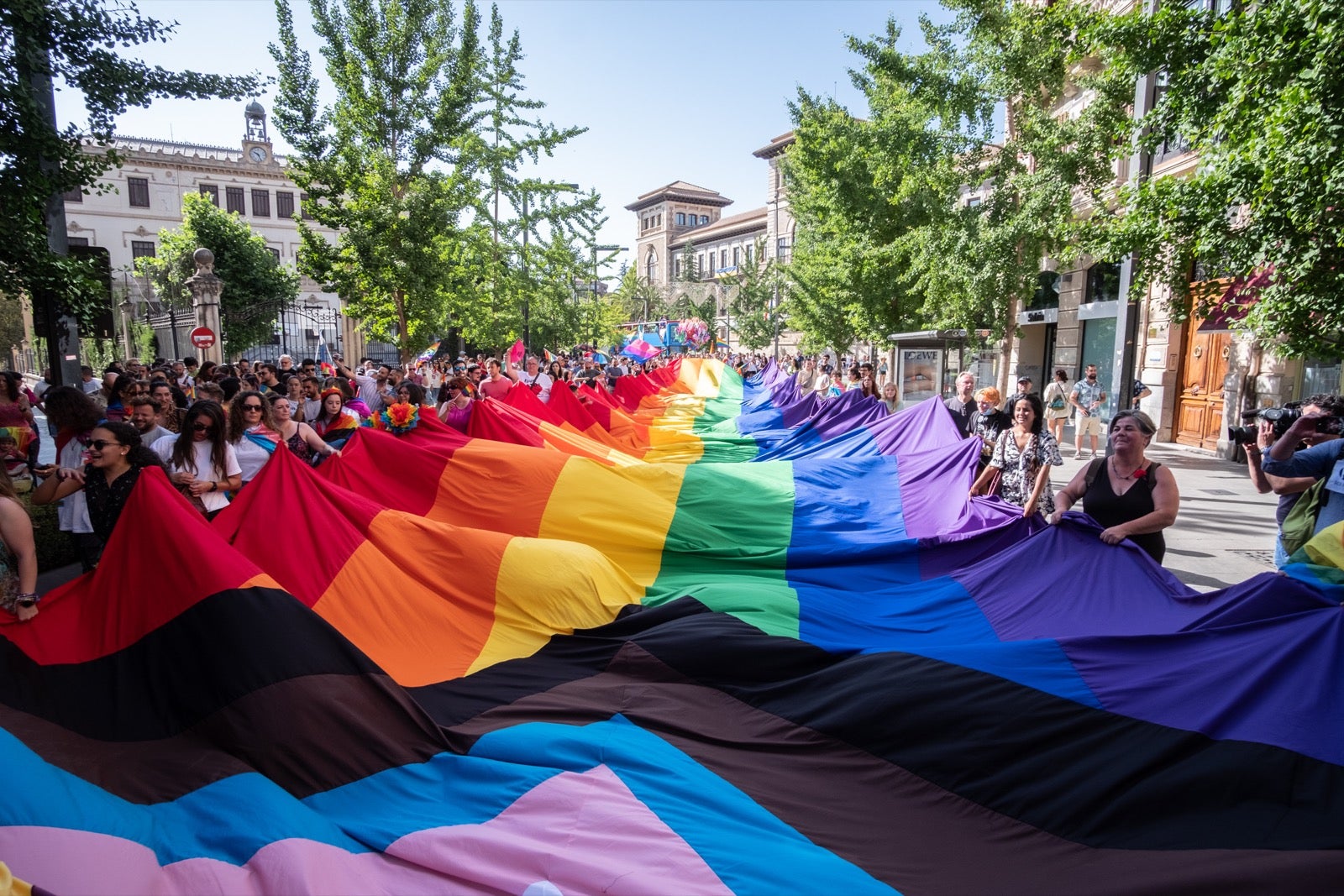 Celebración del Día del Orgullo Gay en Granada