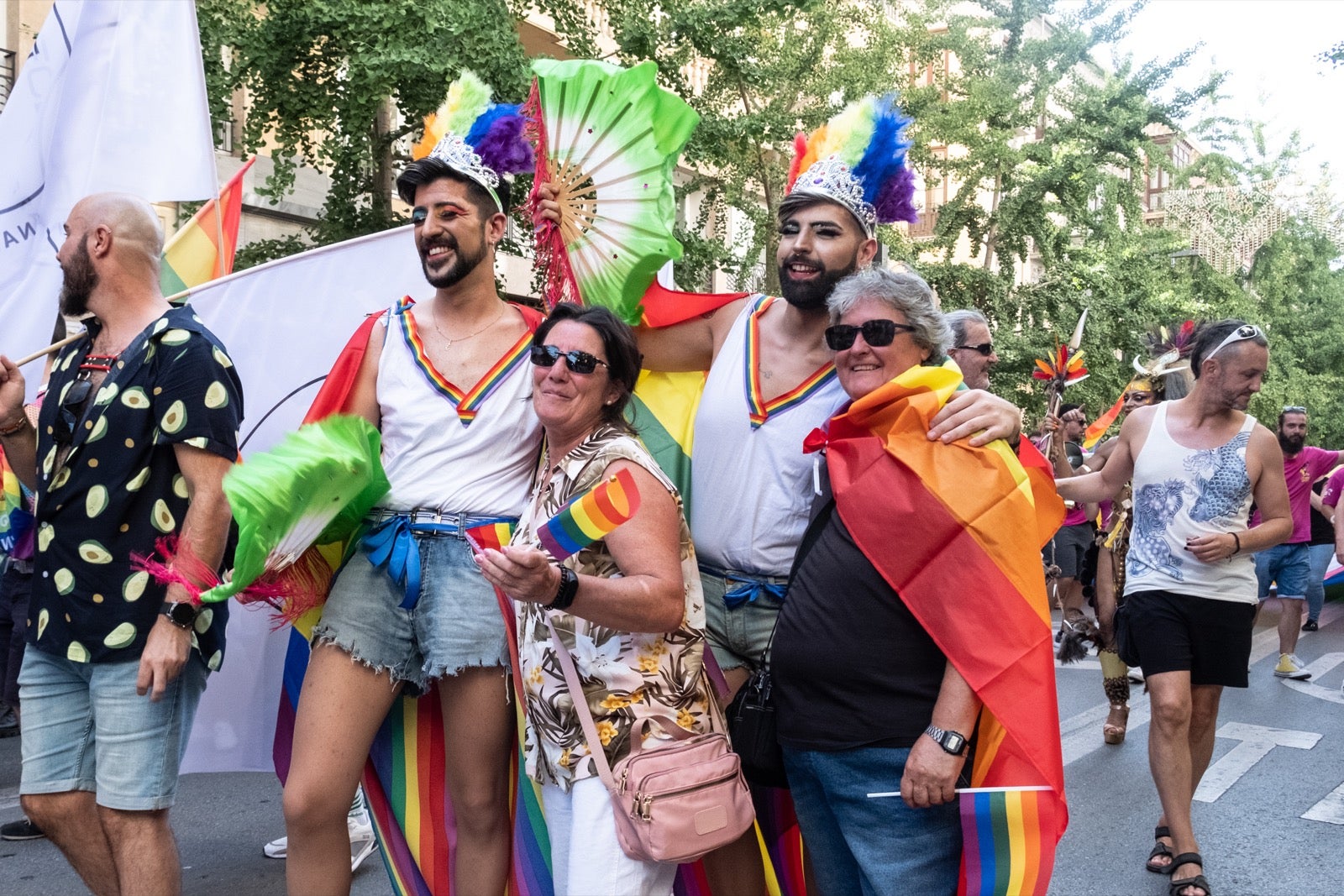 Celebración del Día del Orgullo Gay en Granada