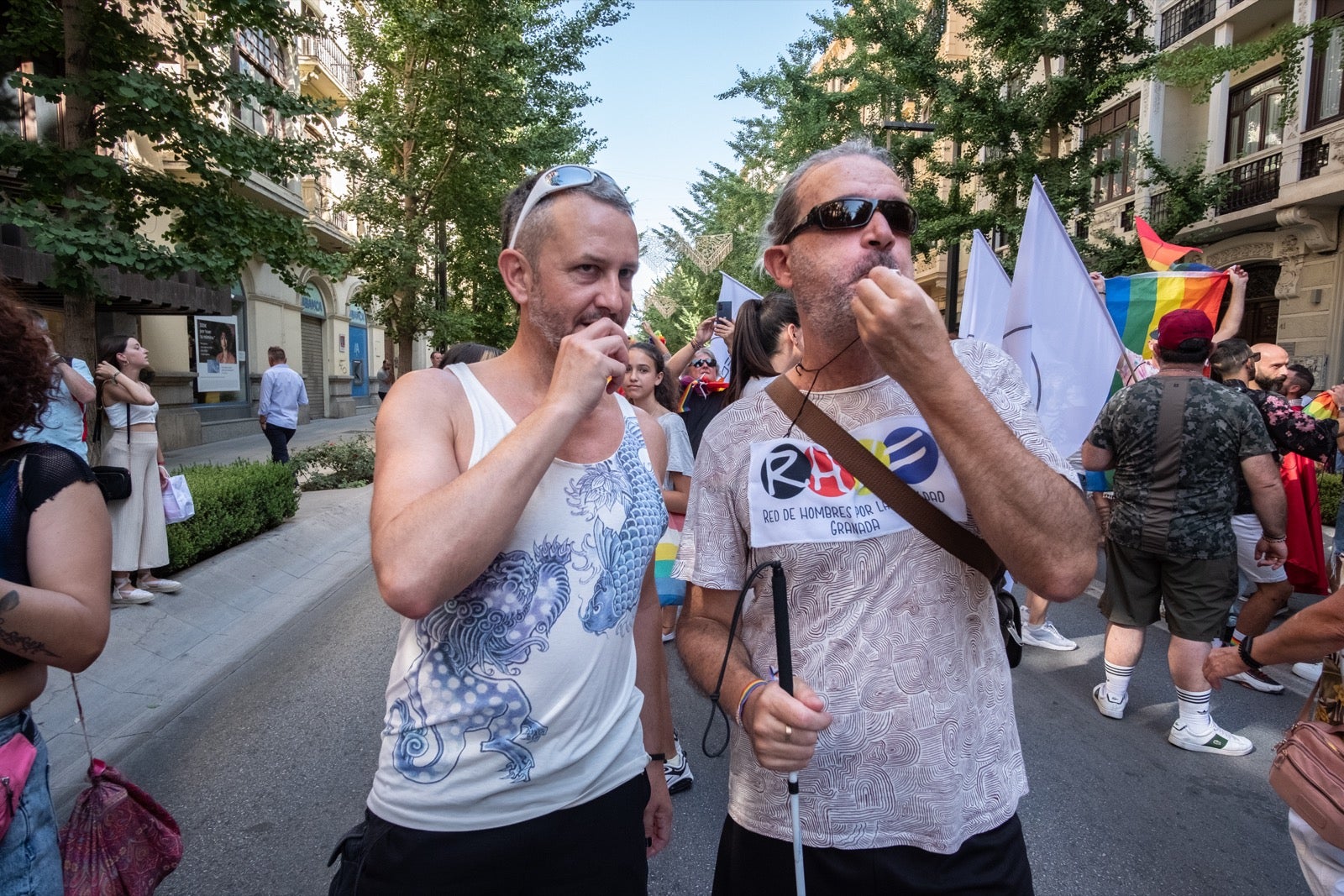 Celebración del Día del Orgullo Gay en Granada