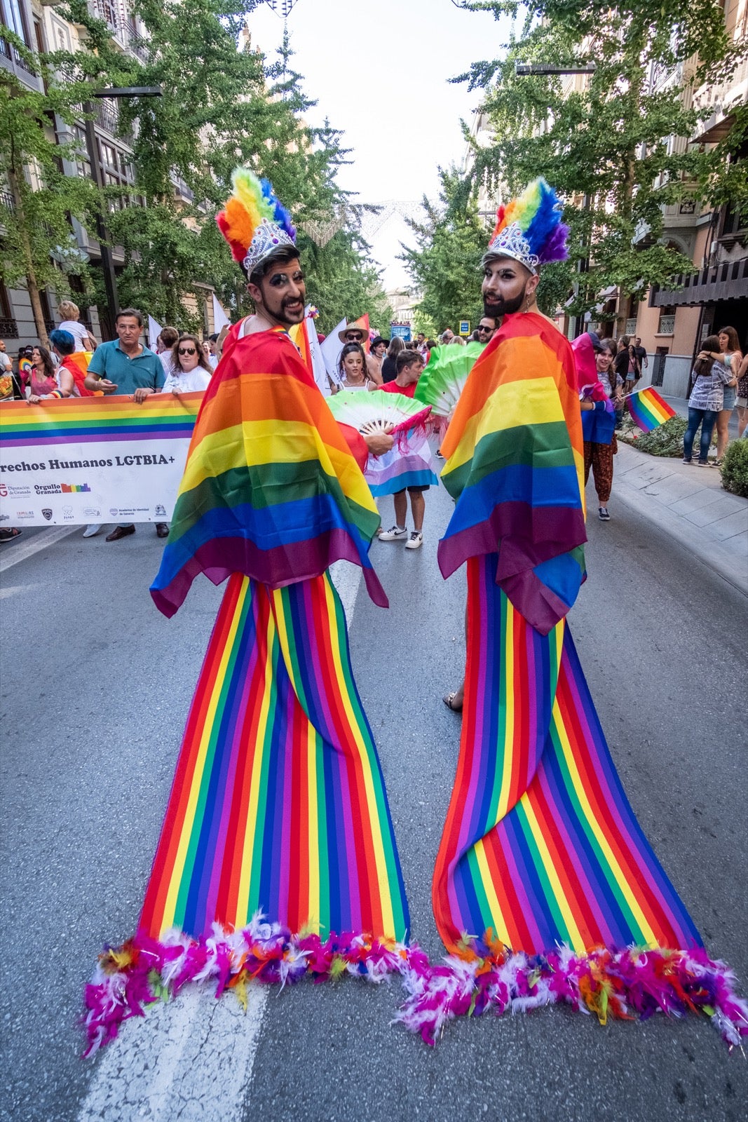Celebración del Día del Orgullo Gay en Granada