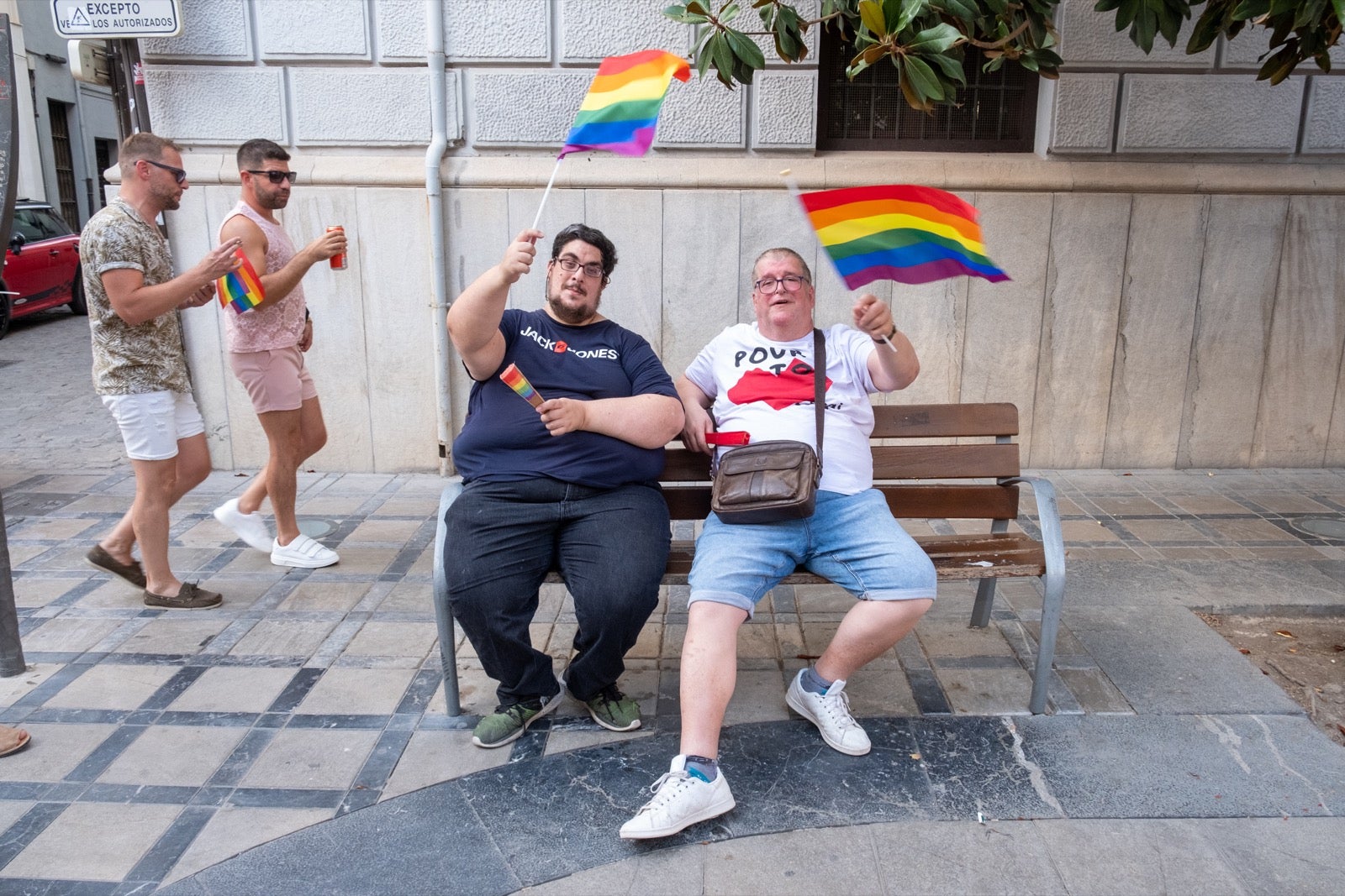 Celebración del Día del Orgullo Gay en Granada