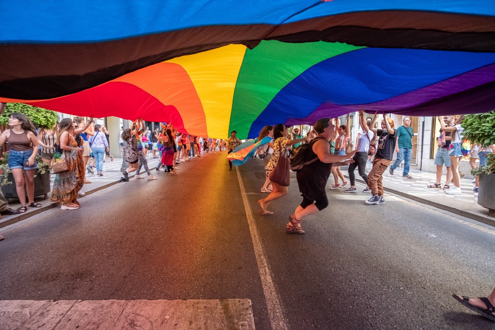 Celebración del Día del Orgullo Gay en Granada