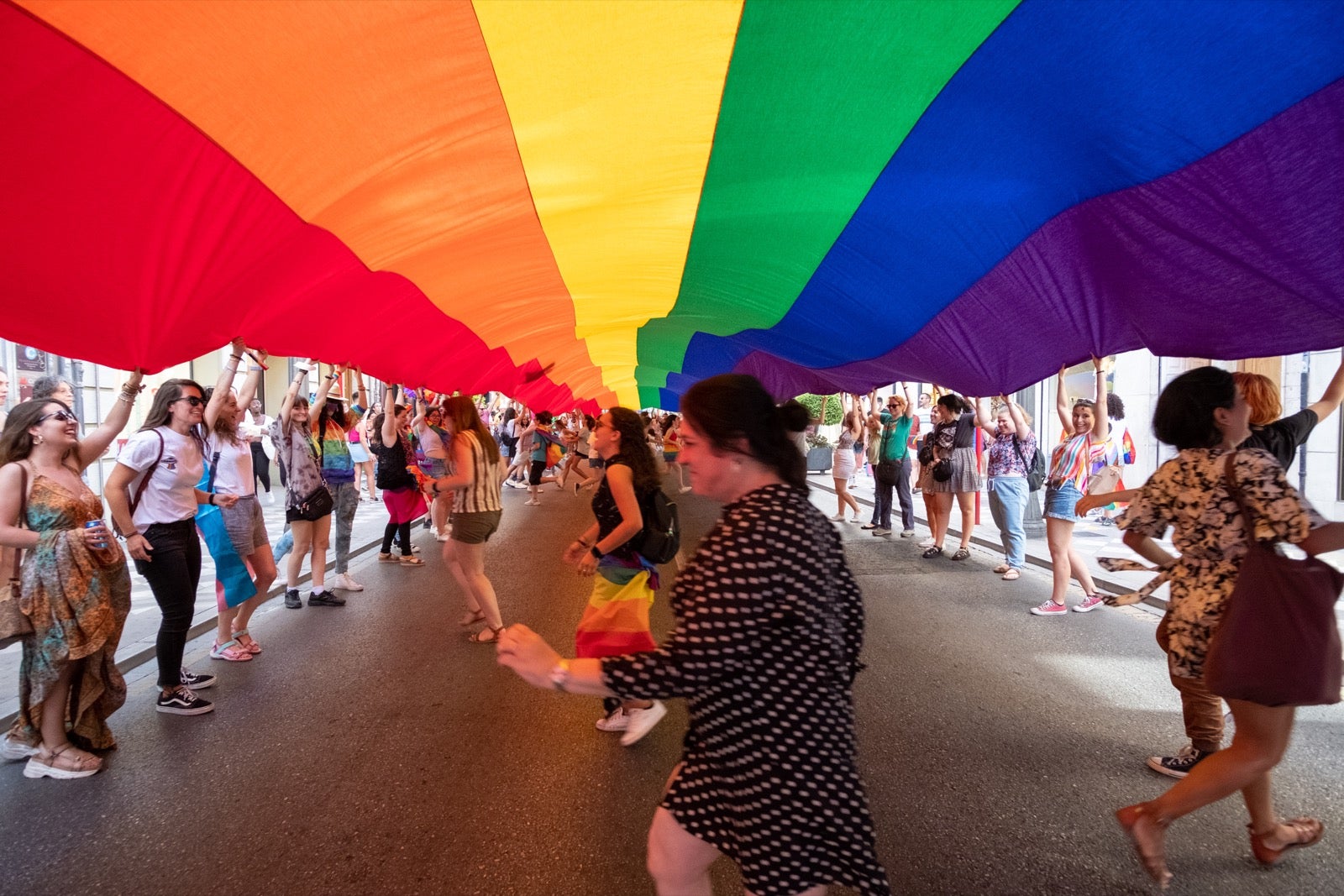 Celebración del Día del Orgullo Gay en Granada