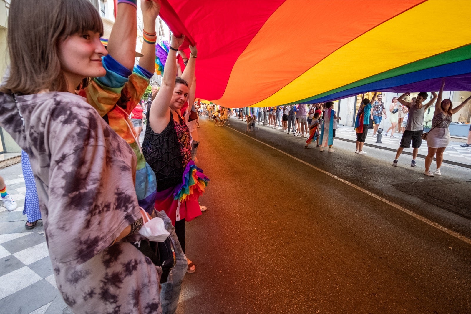 Celebración del Día del Orgullo Gay en Granada