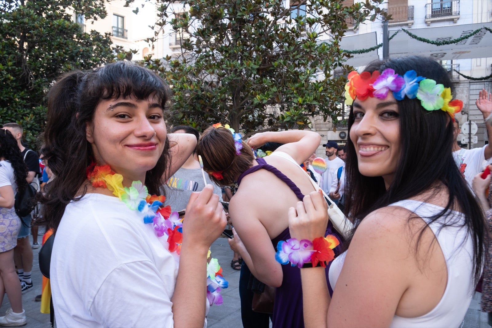 Celebración del Día del Orgullo Gay en Granada