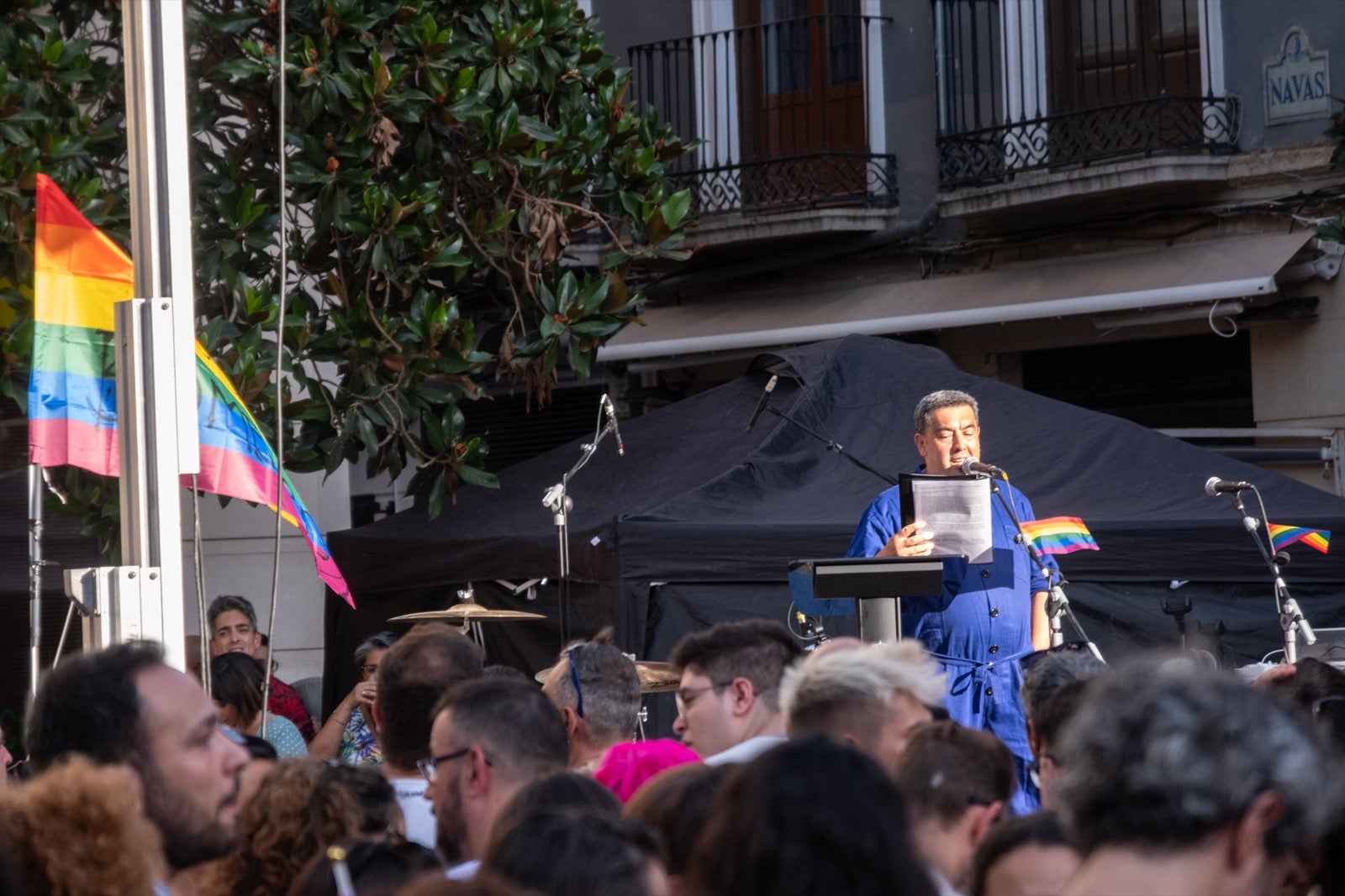 Celebración del Día del Orgullo Gay en Granada