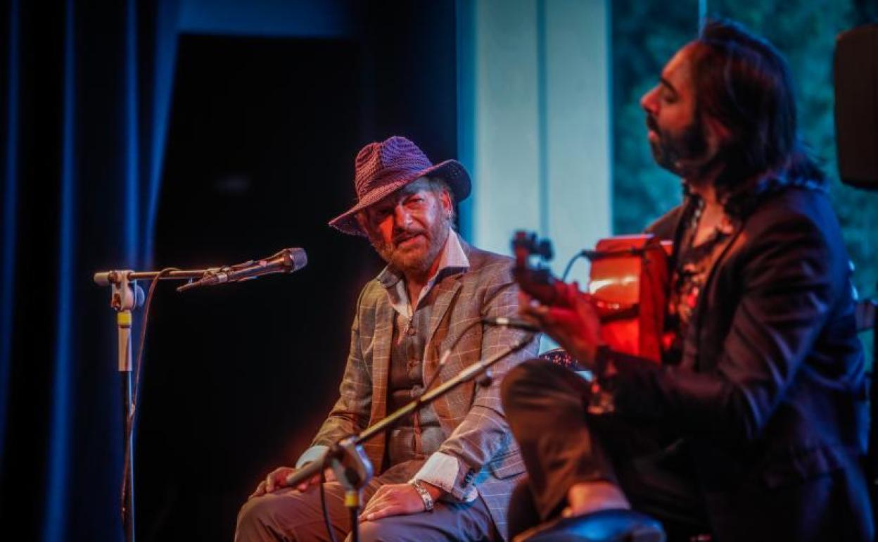 Duquende, en su breve actuación en La Chumbera