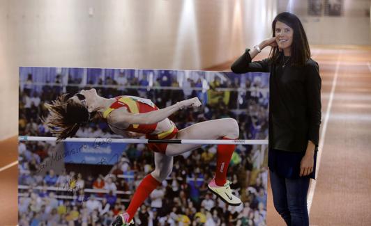 Ruth Beitia, en una imagen de archivo. 