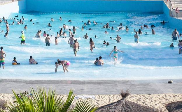 Agua Mágica en Sevilla.