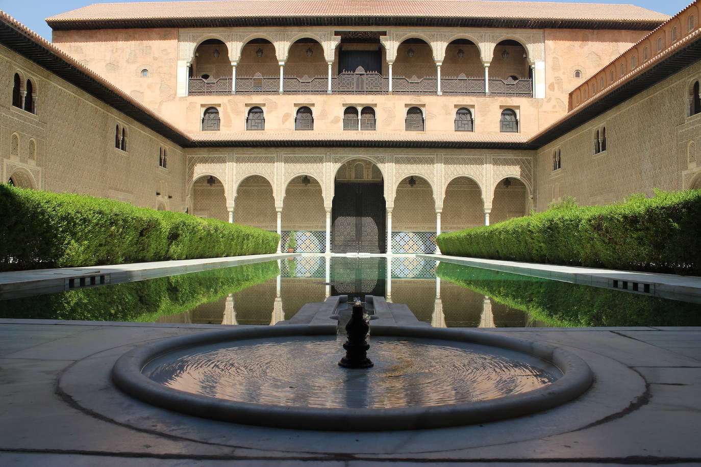 Fotos: Las fotografías de la Alhambra de Riad