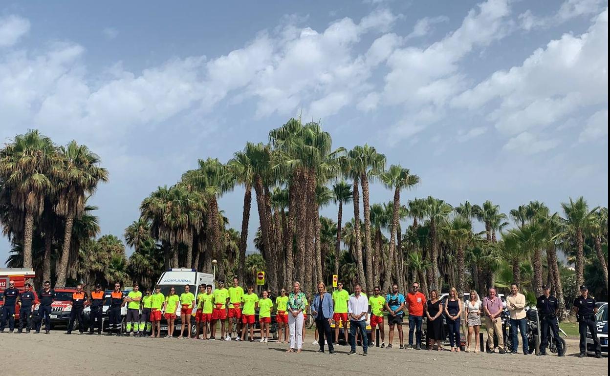18 socorristas velarán por la seguridad de los bañistas en Motril