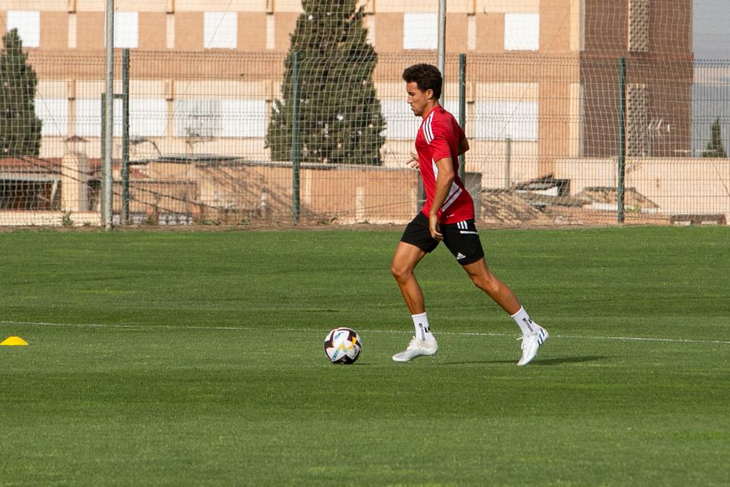 Fotos: La vuelta al tajo del Granada, en imágenes