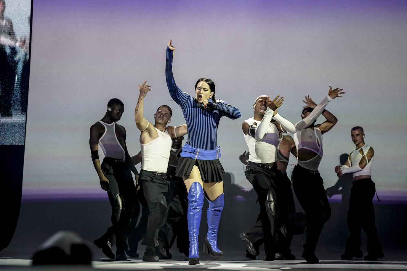 El espectáculo de 'Motomami' llega a Almería por todo lo alto