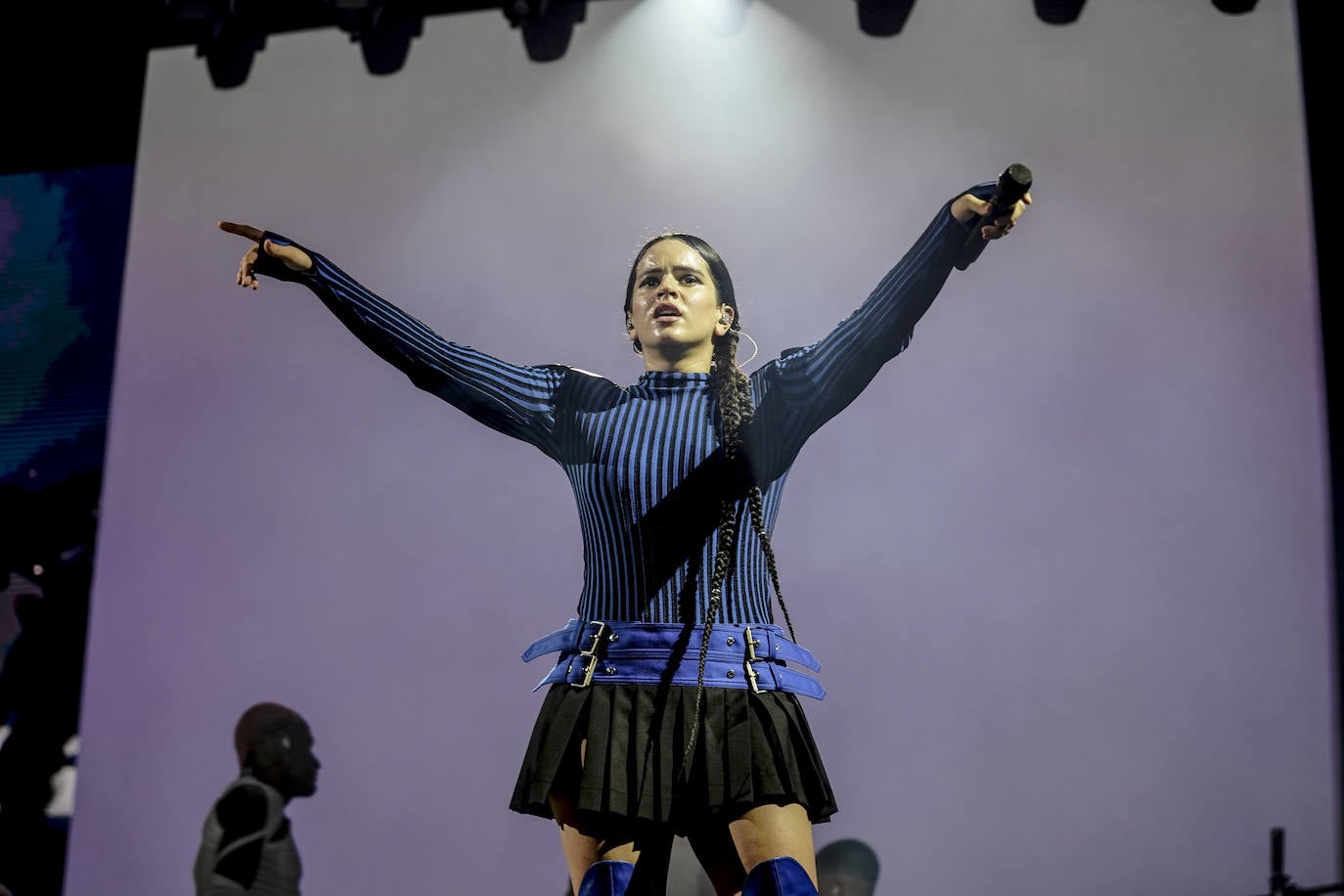 El espectáculo de 'Motomami' llega a Almería por todo lo alto