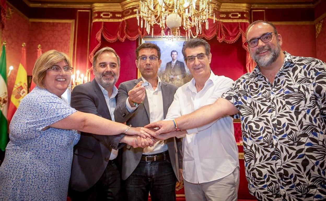 PSOE y Unidas Podemos han sellado en la mañana de este miércoles un acuerdo para sacar adelante un presupuesto para este año.