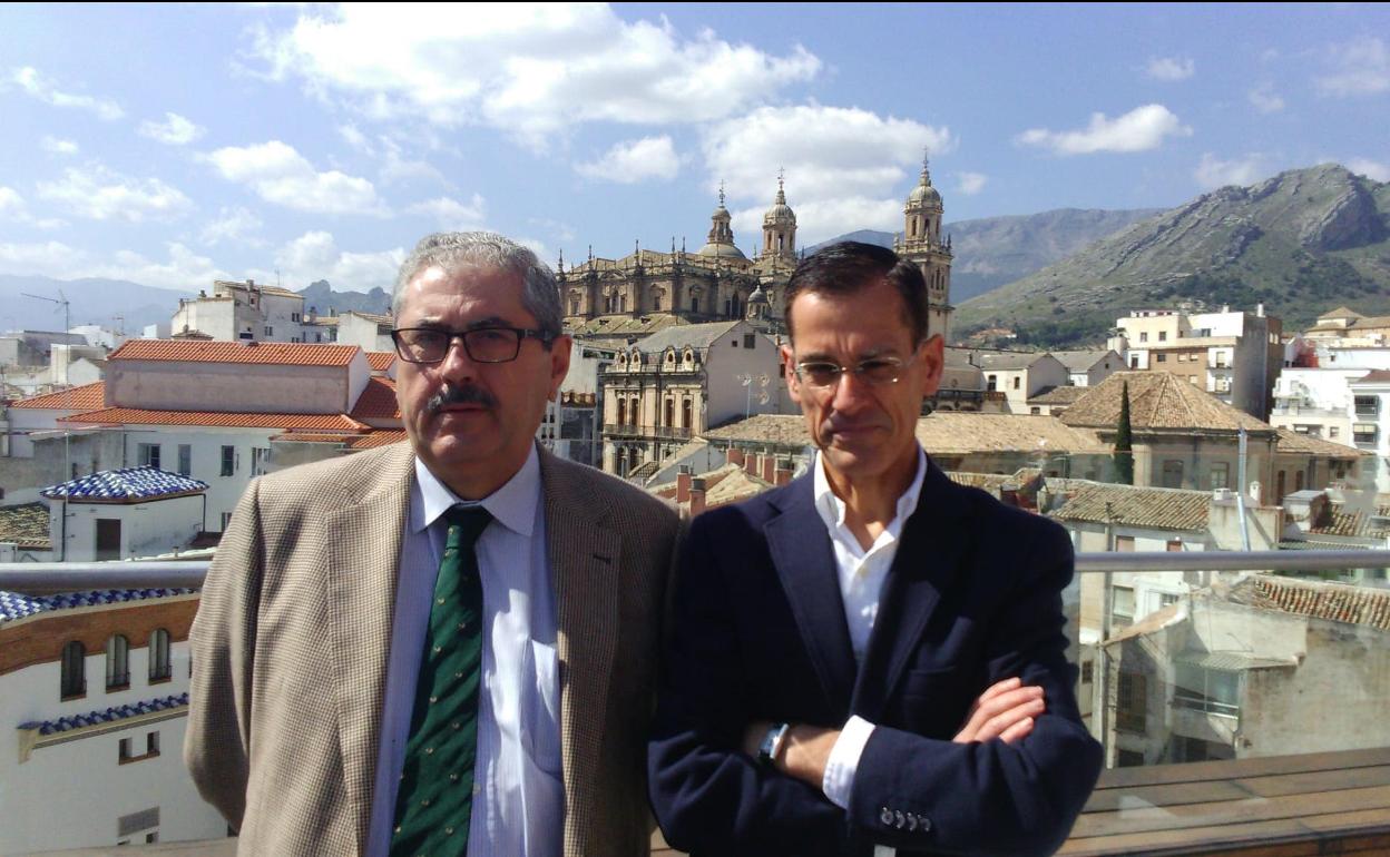 Pablo Aguayo y Javier Pereda