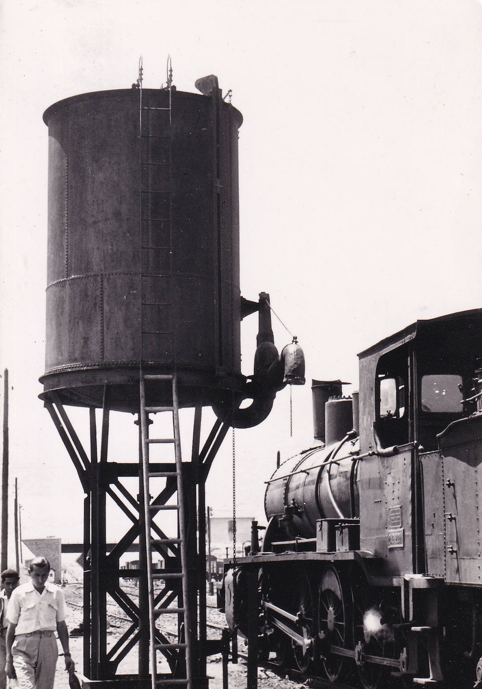 Fotos: Serie &#039;Tren Almería-Madrid&#039;, de José María Artero