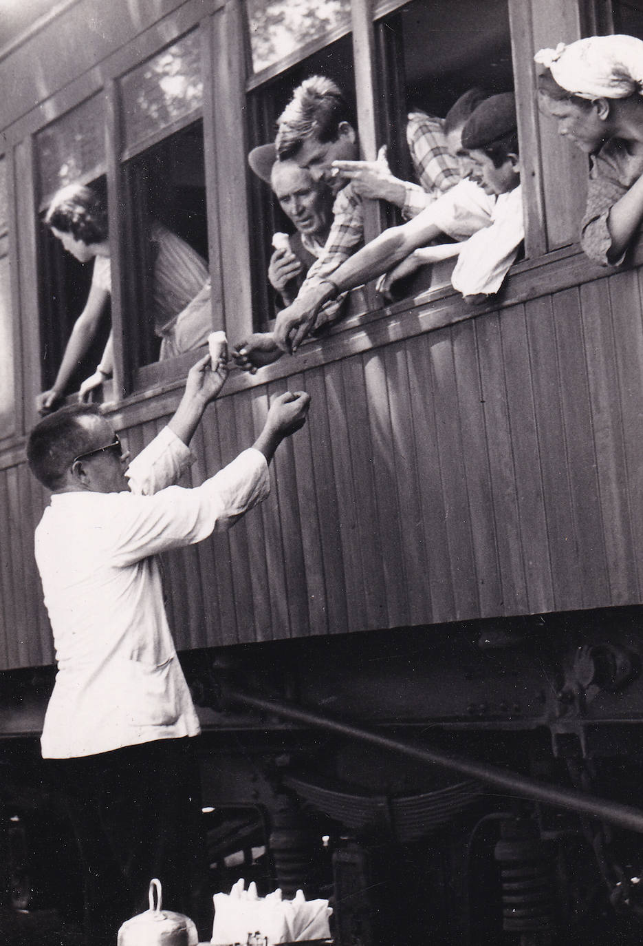 Fotos: Serie &#039;Tren Almería-Madrid&#039;, de José María Artero