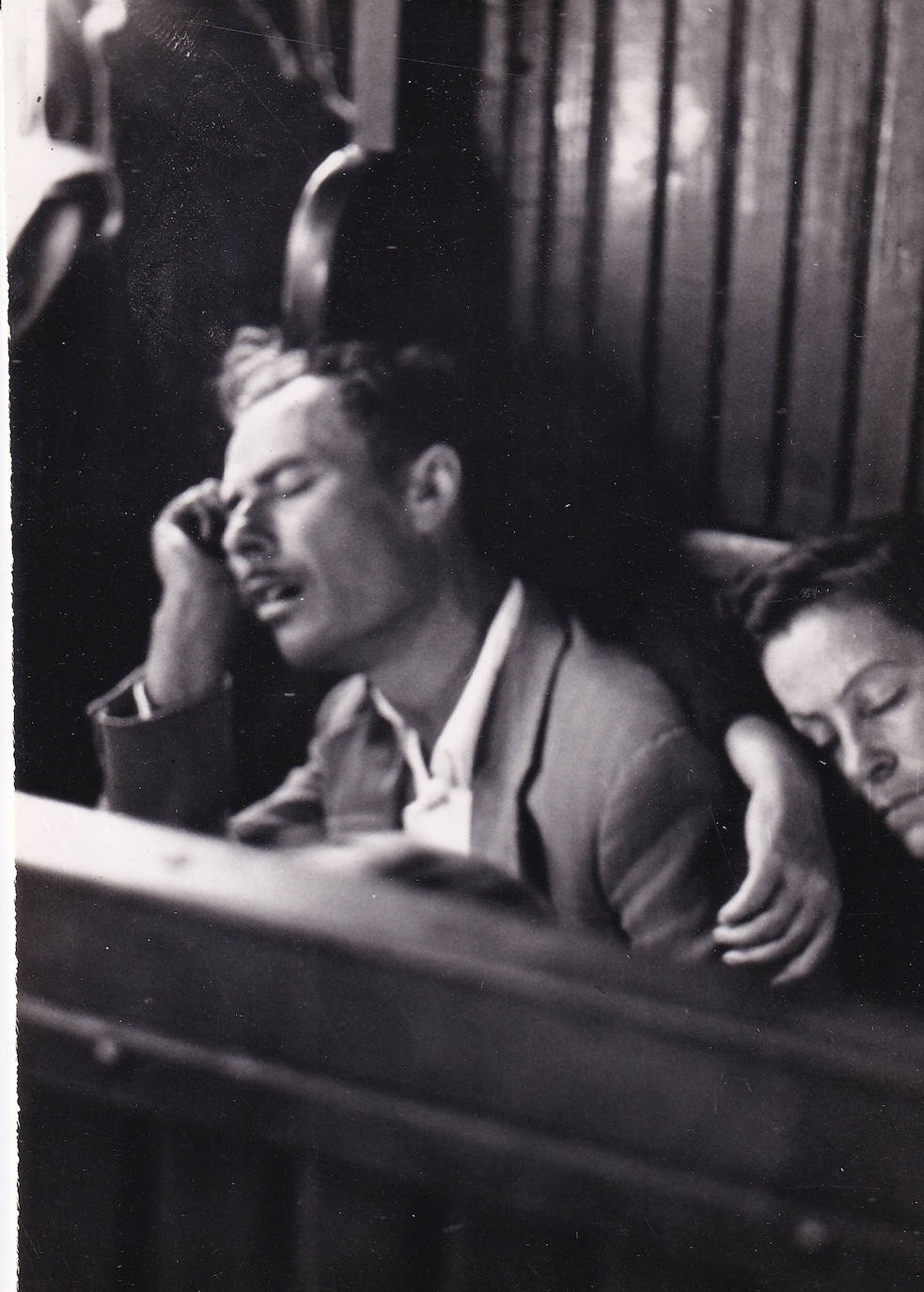 Fotos: Serie &#039;Tren Almería-Madrid&#039;, de José María Artero