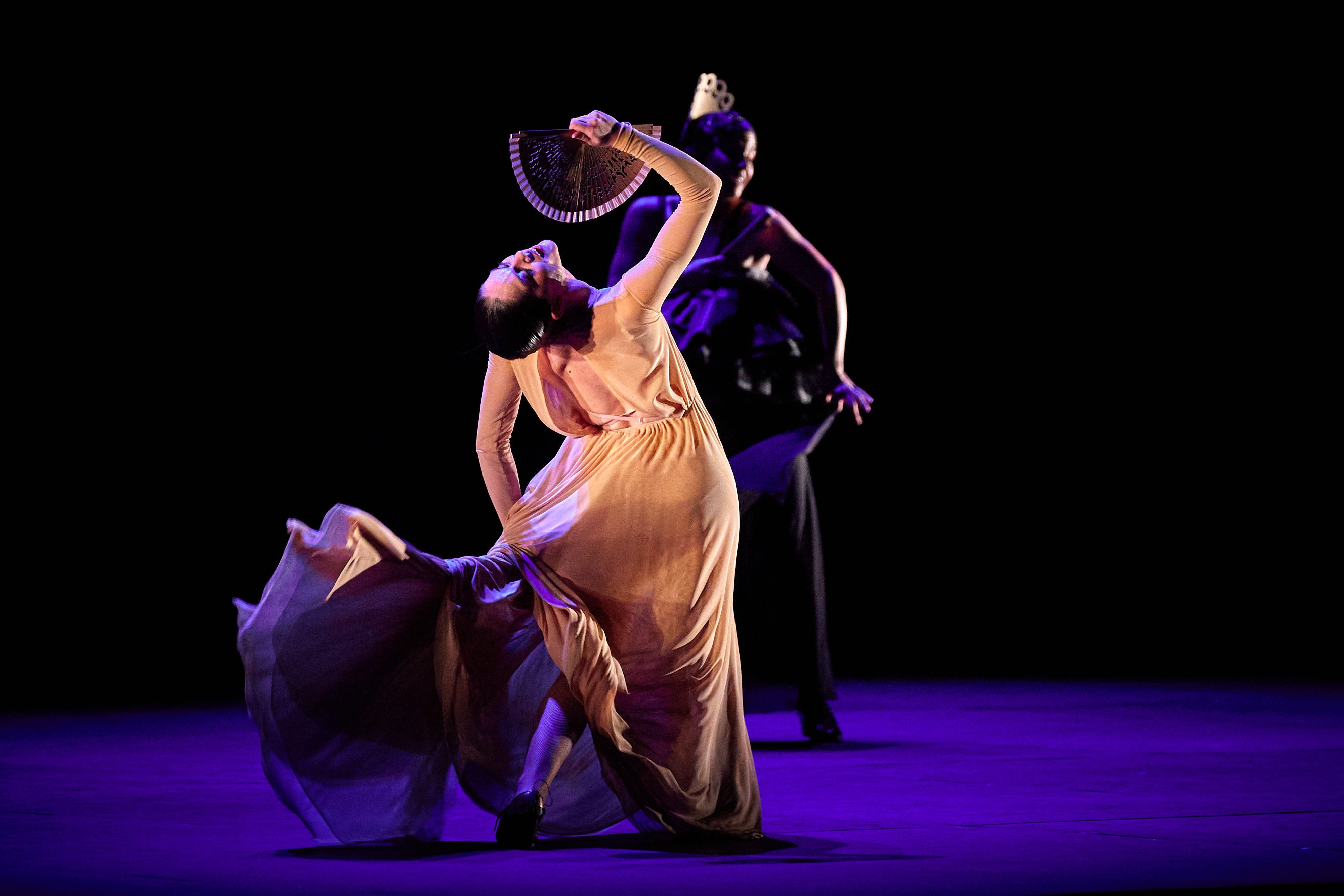 La bailarina y coreógrafa granadina estrenó su nuevo espectáculo en el marco del Festival Internacional de Música y Danza. 
