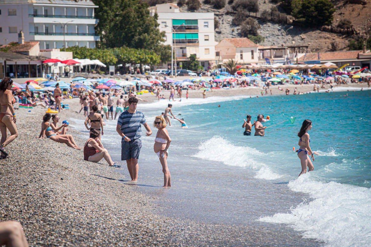 Gran ambiente en los distintos municipios costero en el segundo fin de semana de julio. 
