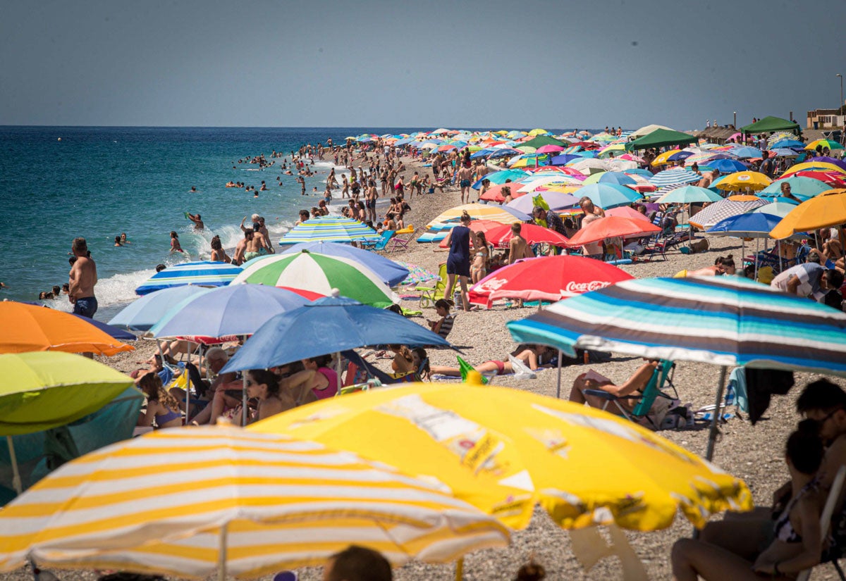 Gran ambiente en los distintos municipios costero en el segundo fin de semana de julio. 