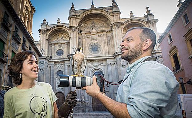 María Herrada y Carlo Castillo. 