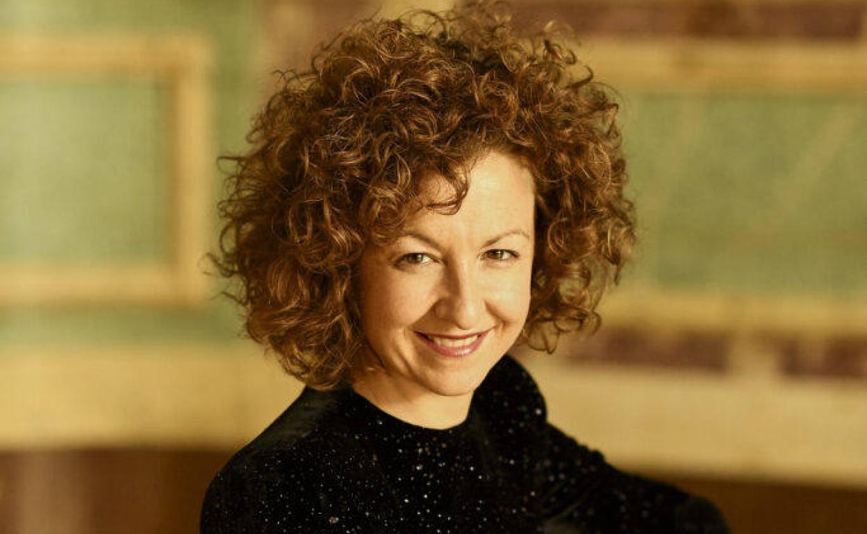 La directora de orquesta Lucía Marín. 