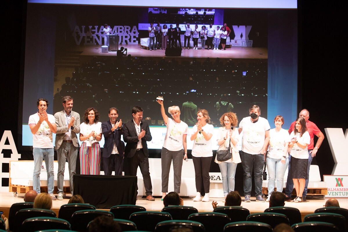 Todos los premiados de la novena edición del mayor evento de emprendimiento del sur de España.