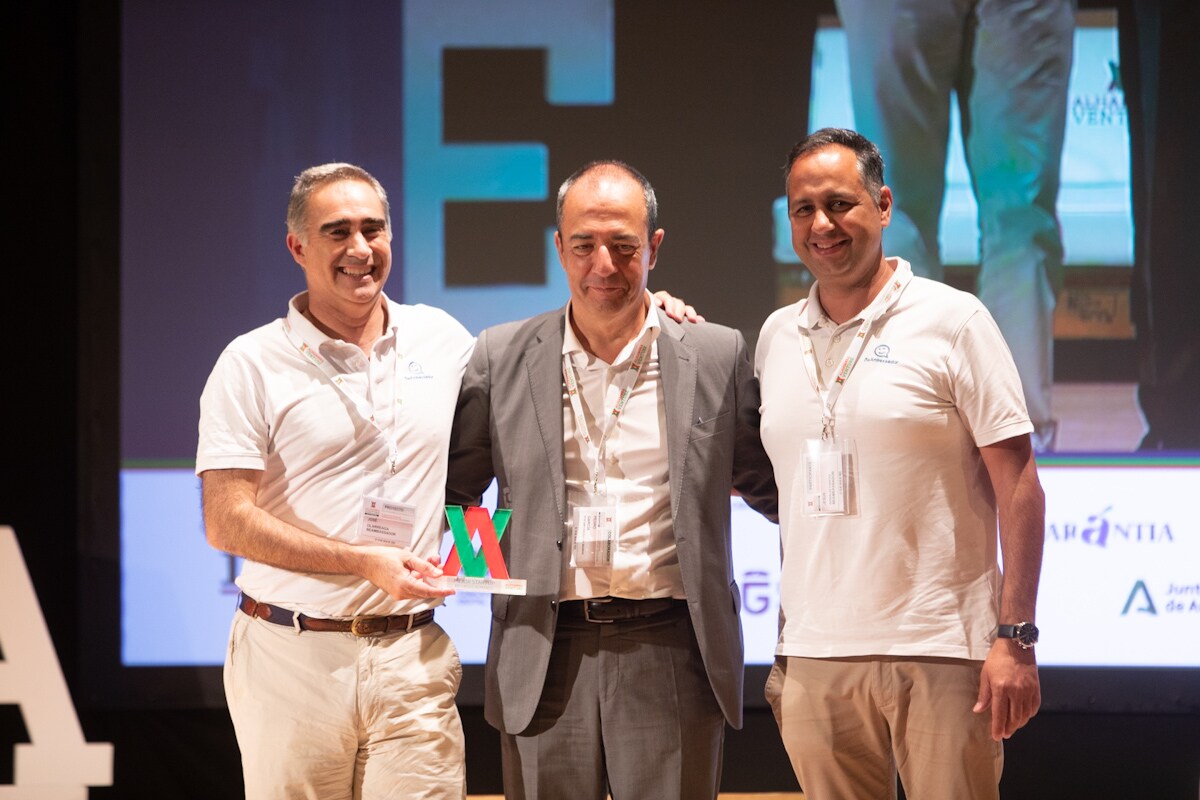 Todos los premiados de la novena edición del mayor evento de emprendimiento del sur de España.