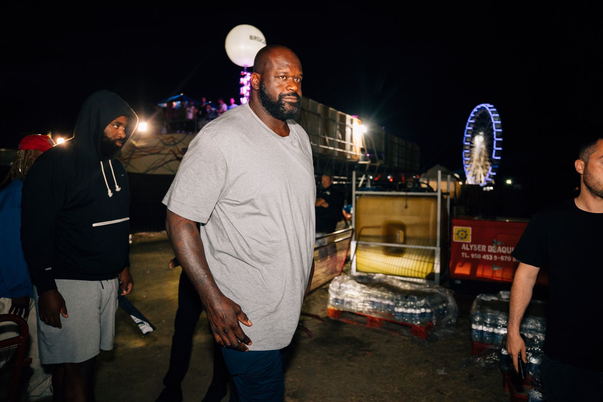 Fotos: Shaquille O&#039;Neill rinde el Dreambeach