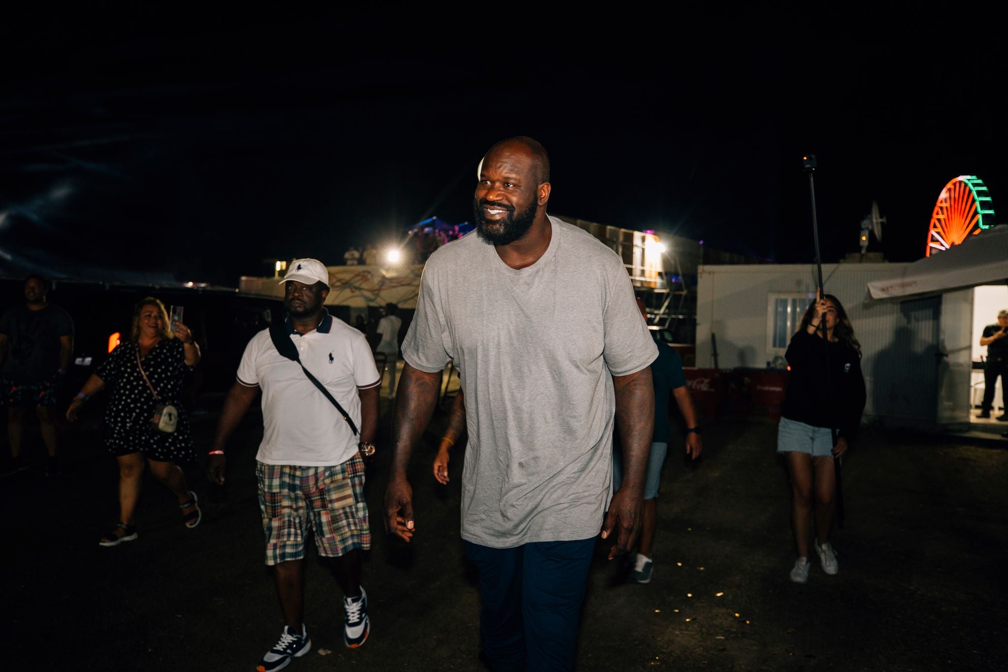 Fotos: Shaquille O&#039;Neill rinde el Dreambeach