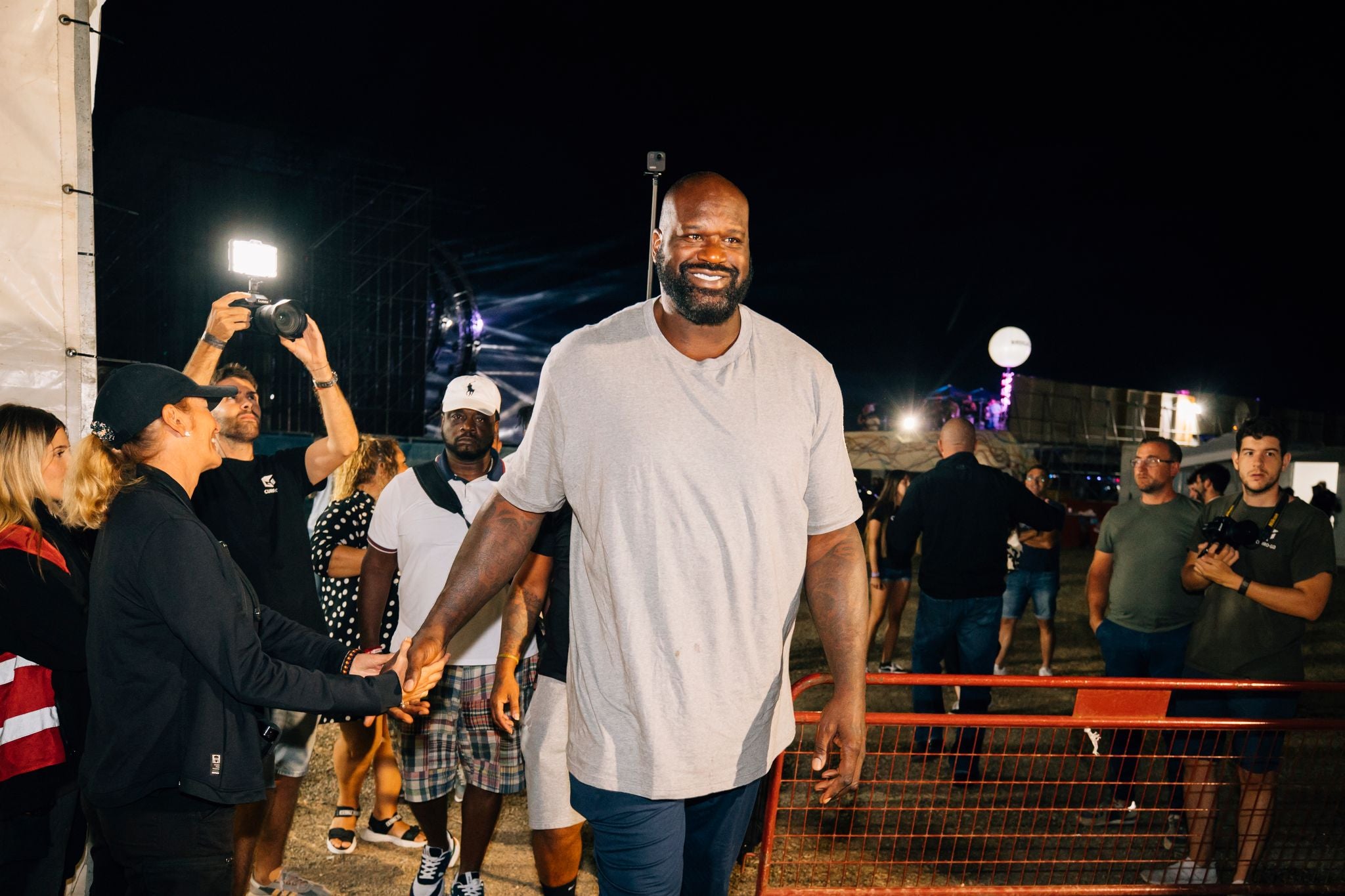 Fotos: Shaquille O&#039;Neill rinde el Dreambeach