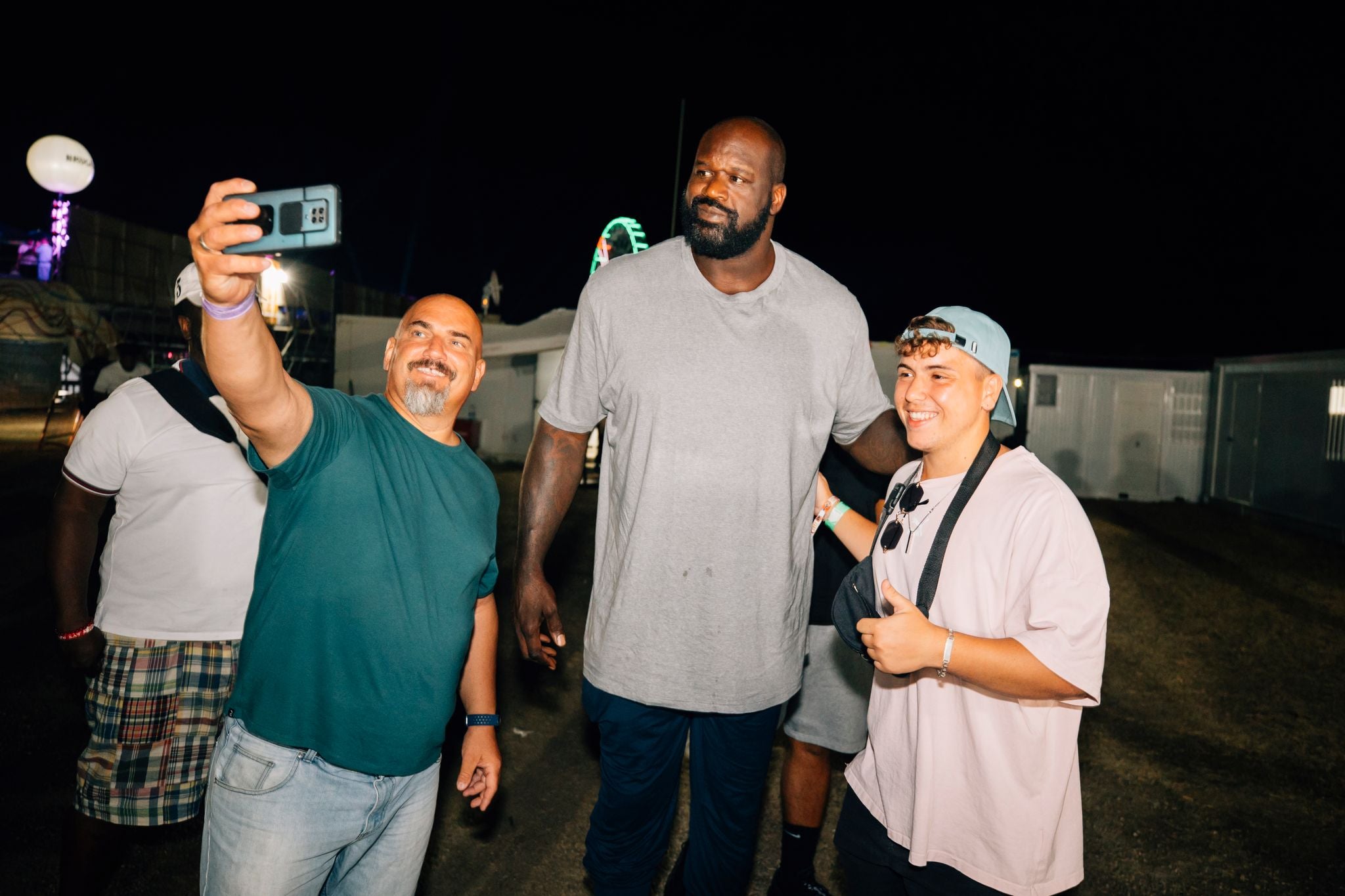 Fotos: Shaquille O&#039;Neill rinde el Dreambeach