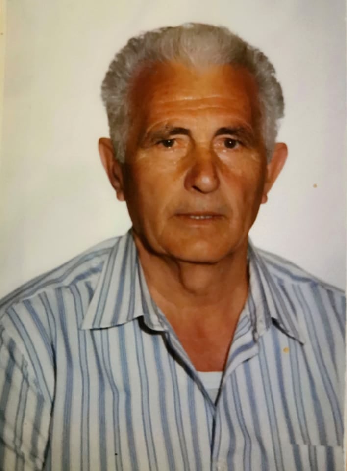 Francisco Arquelladas, desaparecido este lunes en Huétor Vega. 