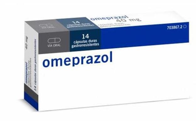 Efectos secundarios del omeprazol.