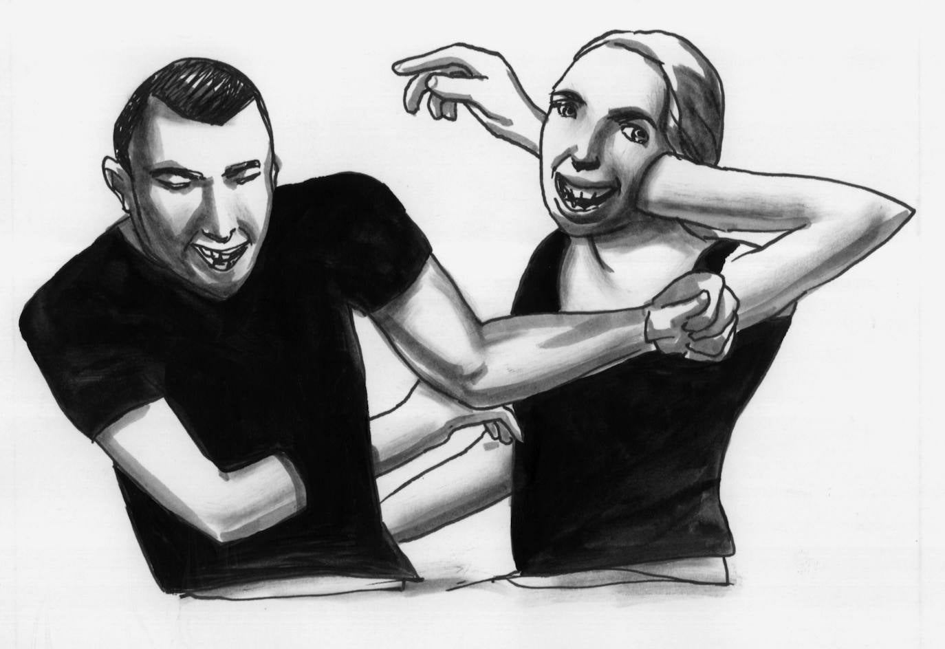 El caso fue tramitado como violencia doméstica. 