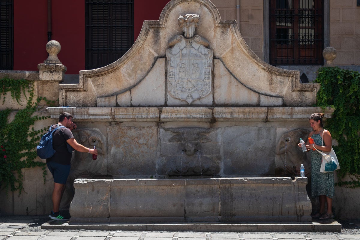 Recorremos la ciudad en pleno aviso naranja este fin de semana