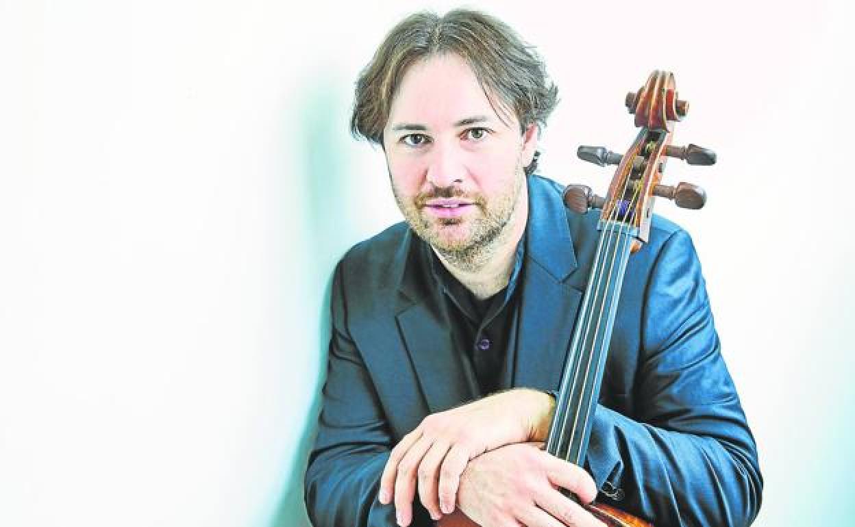 Josetxu Obregón actuará esta noche con La Ritirata en el Festival de Música Renacentista y Barroca de Vélez-Blanco. 