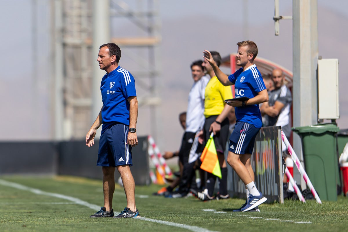 Las mejores imágenes del partido disputado este sábado en la Ciudad Deportiva