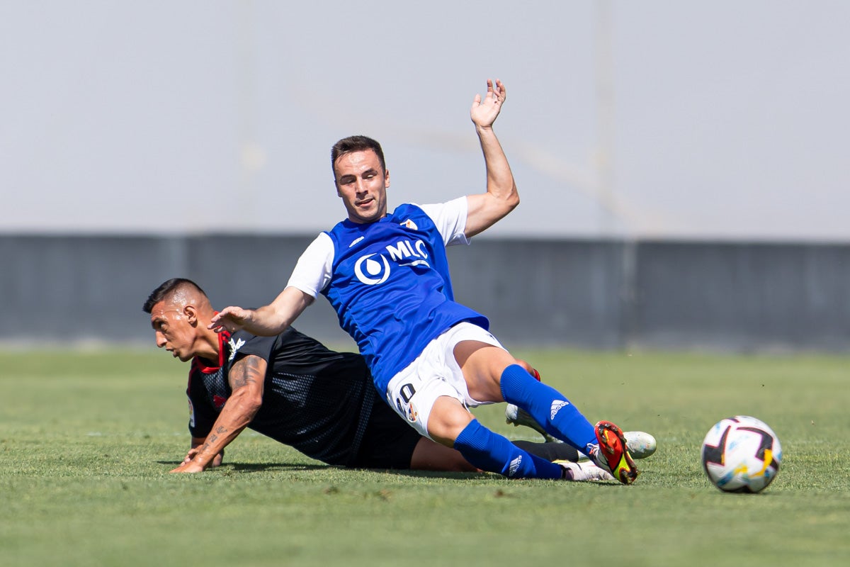 Las mejores imágenes del partido disputado este sábado en la Ciudad Deportiva