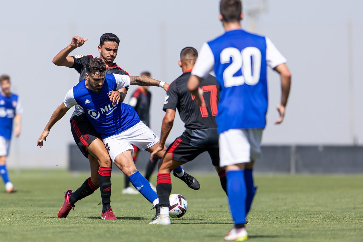 Las mejores imágenes del partido disputado este sábado en la Ciudad Deportiva