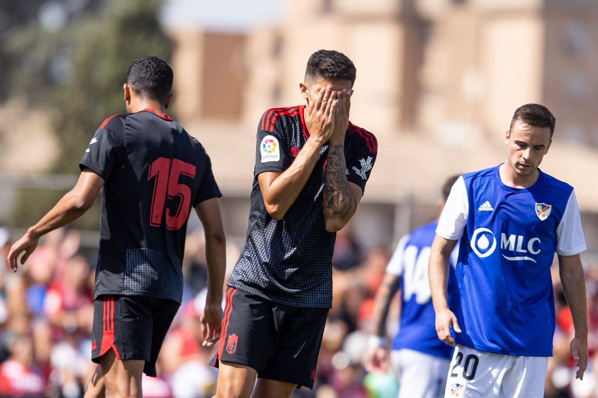 Las mejores imágenes del partido disputado este sábado en la Ciudad Deportiva