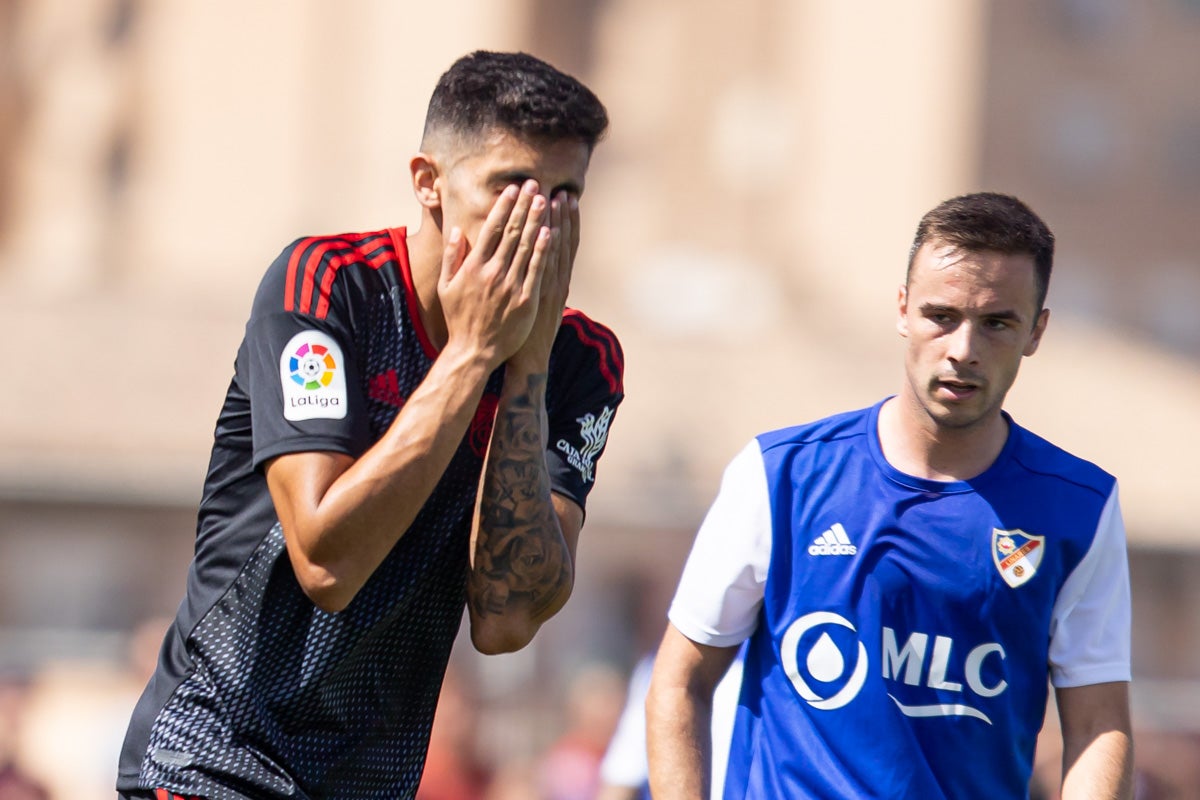 Las mejores imágenes del partido disputado este sábado en la Ciudad Deportiva