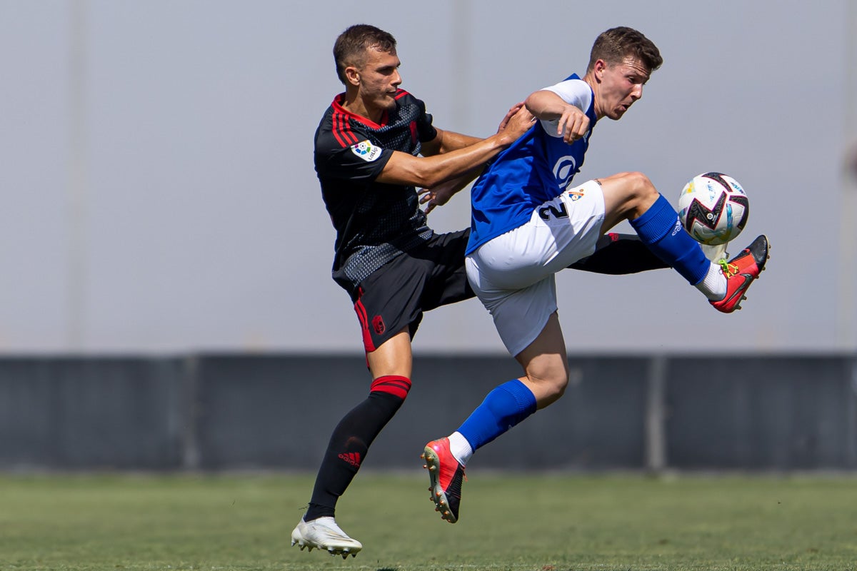 Las mejores imágenes del partido disputado este sábado en la Ciudad Deportiva