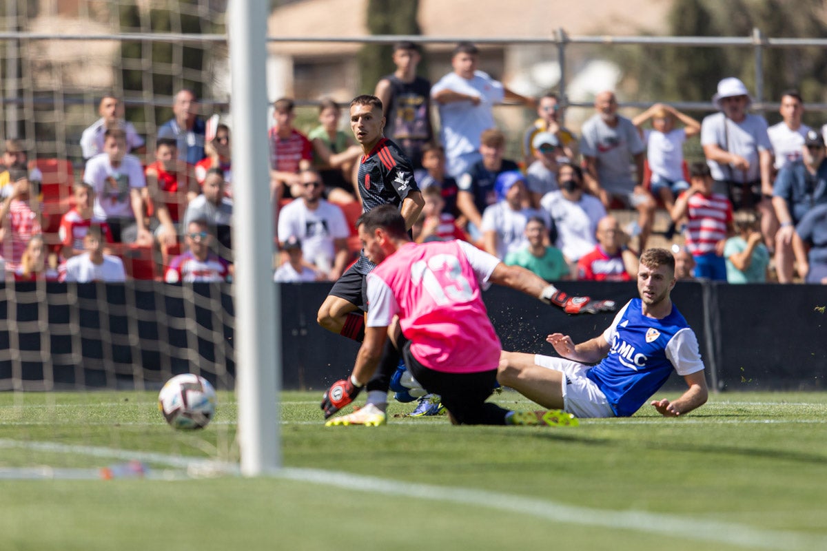Las mejores imágenes del partido disputado este sábado en la Ciudad Deportiva